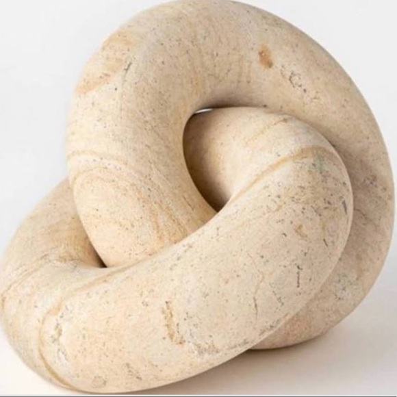 STUDIO MCGEE Limestone Knot NWT - Picture 2 of 3